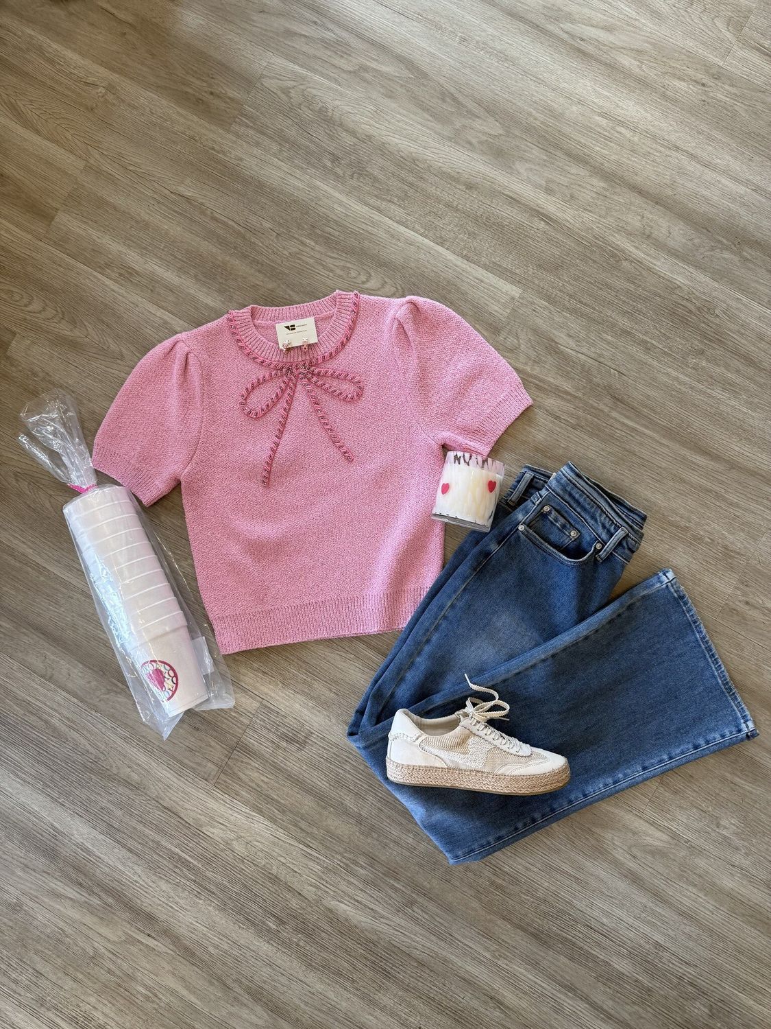 SS963 Michelle Sweater Top