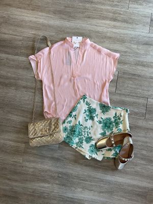 English Rose Top