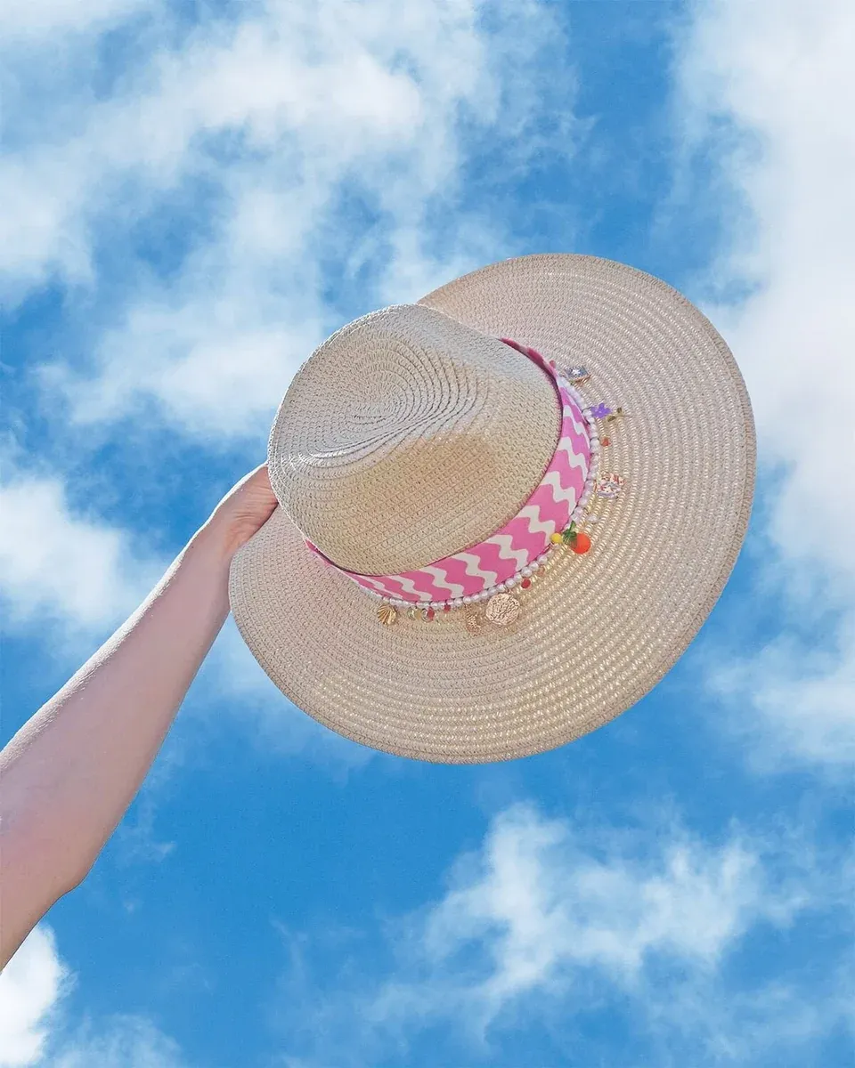 Charmed Life Straw Hat 