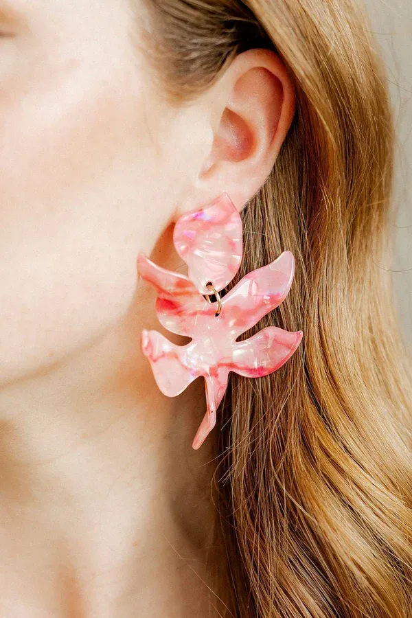Flora Statement Earrings