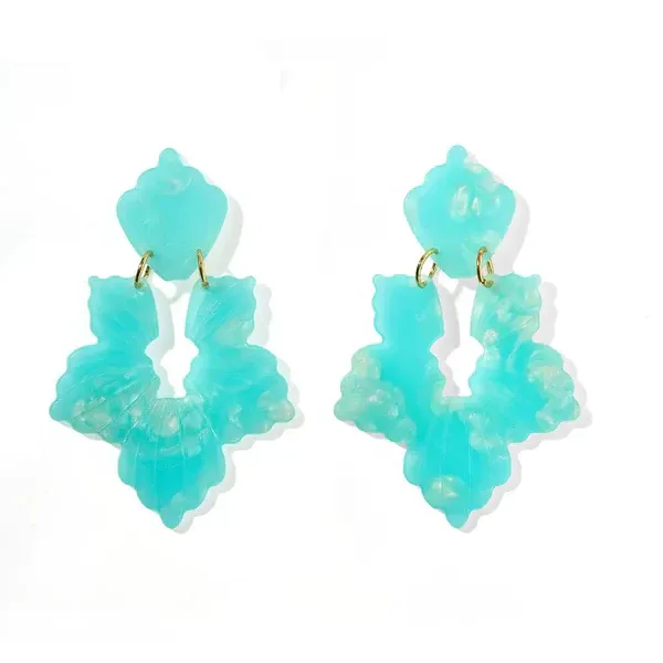 Michelle Burst Statement Earrings