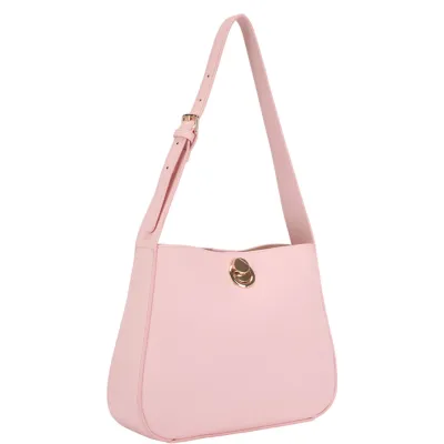 JA496 Tamara Metal Lock Shoulder Bag