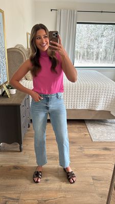 Slow Days Knit Mock Neck Top