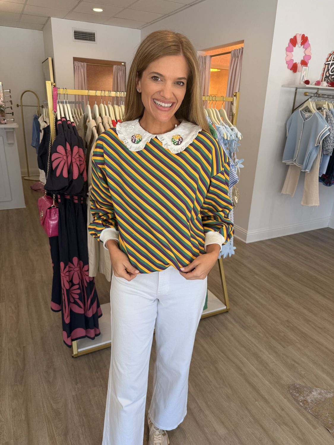 HB Monteleone Collar Sweater