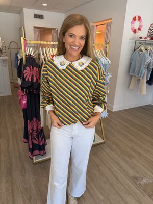 HB Monteleone Collar Sweater