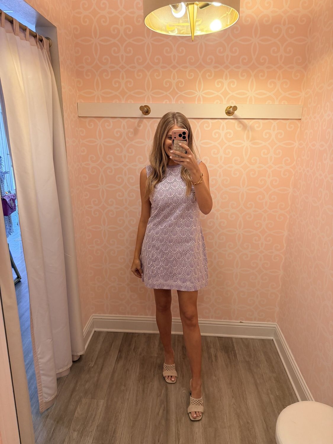 Shells Crochet Lace Dress