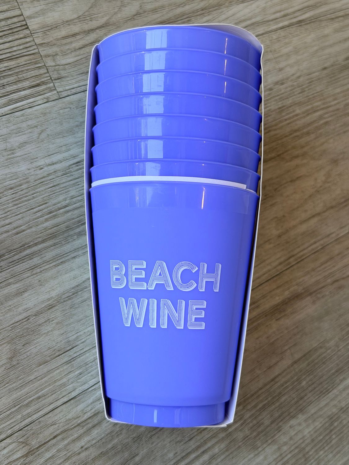 Slant Beach Wine Frost Cups