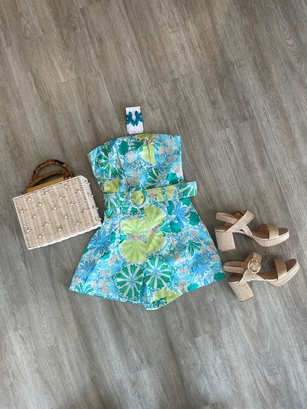 Palm Springs Romper