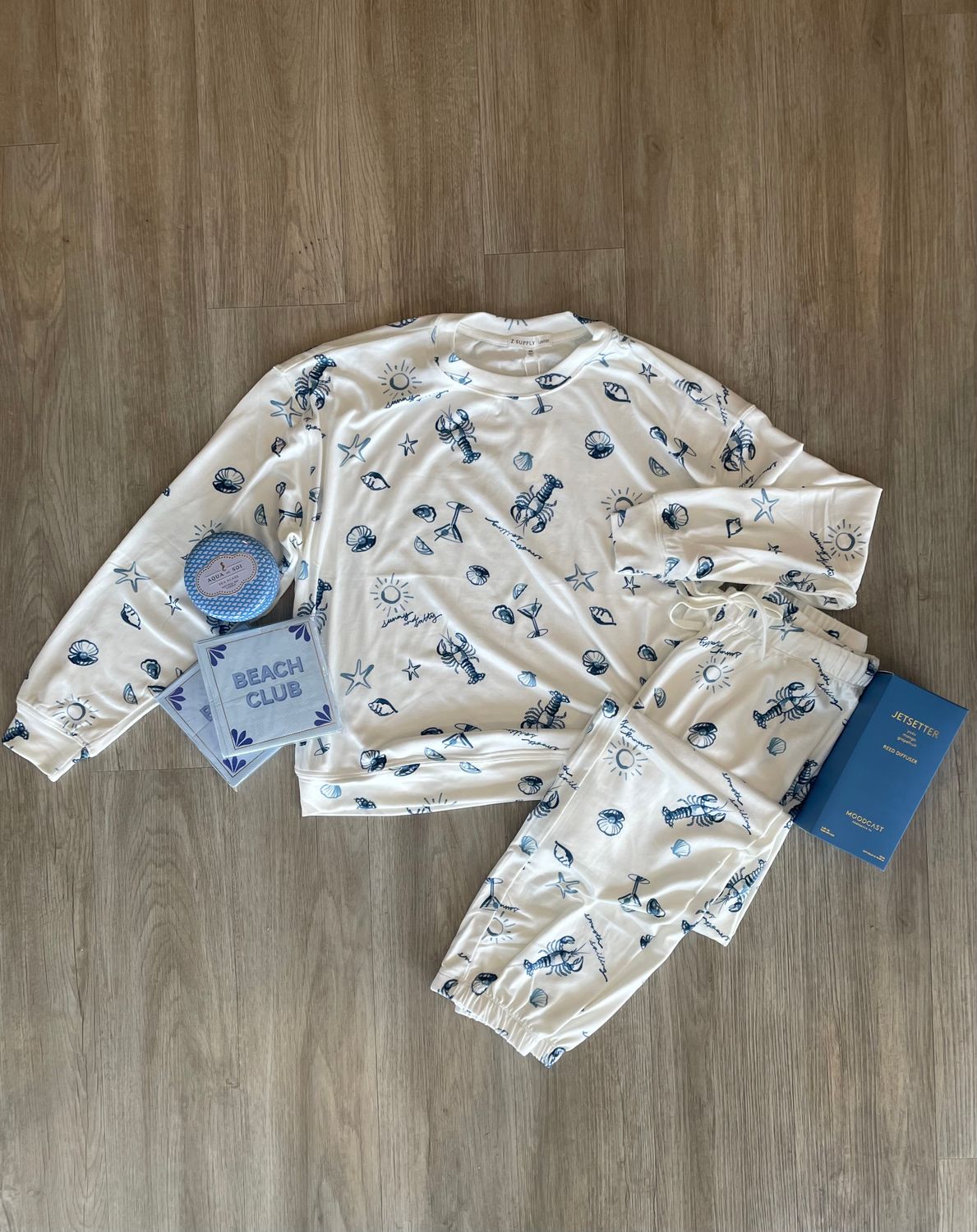 Z Supply Classic Lost At Sea Jogger