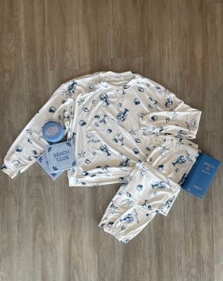 Z Supply Classic Lost At Sea Jogger