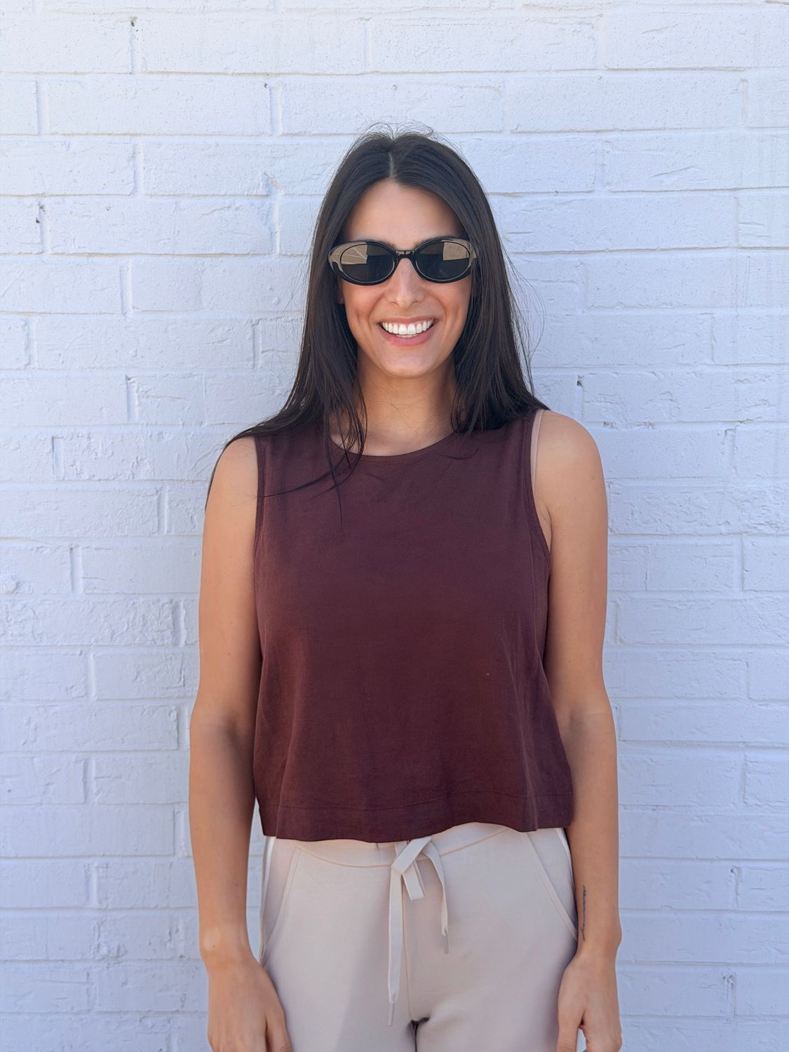 Z Supply Sunspell Polished Black-Grey Polarized Sunglasses