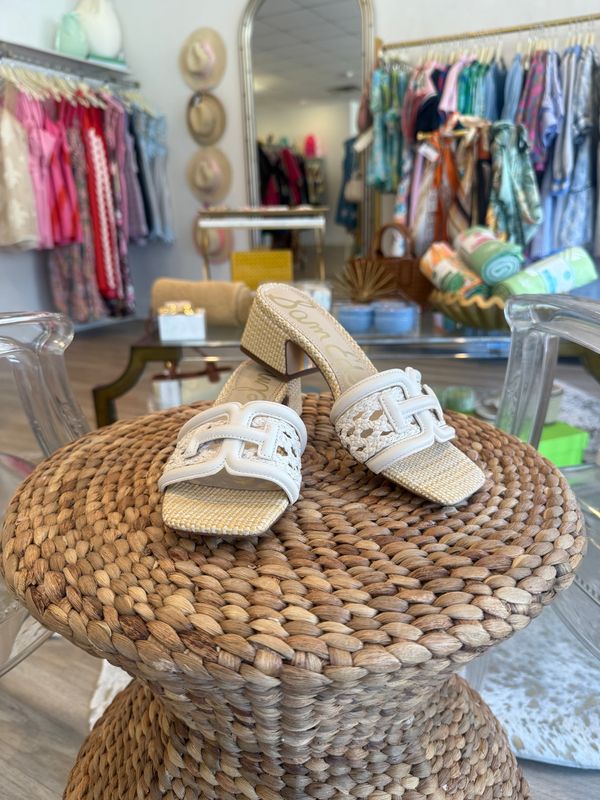 Sam Edelman Waylon Block Heels