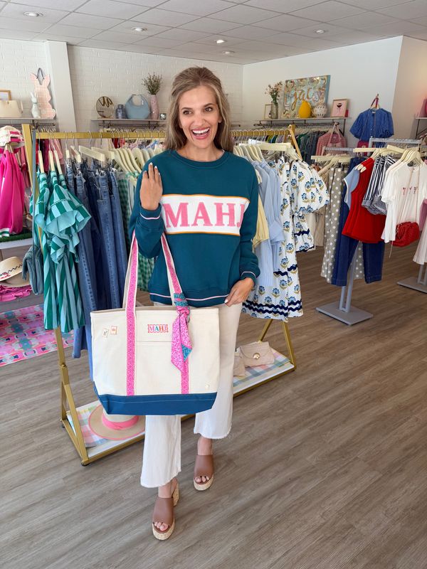 Mahj Signature Crew Sweatshirt