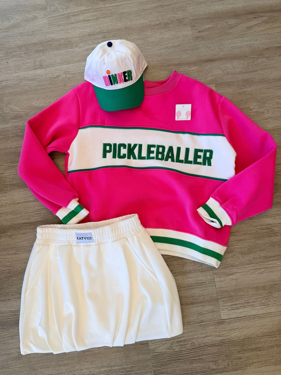 Pickleballer Signature Crew Sweater