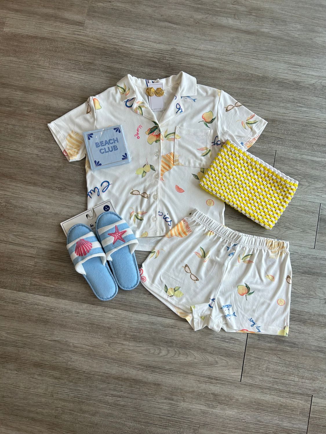 Z Supply Tropic PJ Shorts