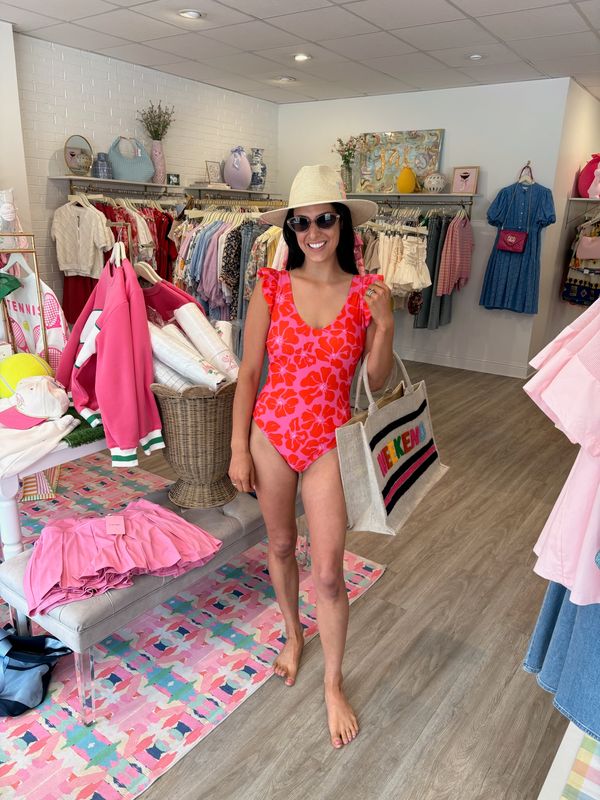 Mary Square Ashley Garden One-Piece Swimsuit