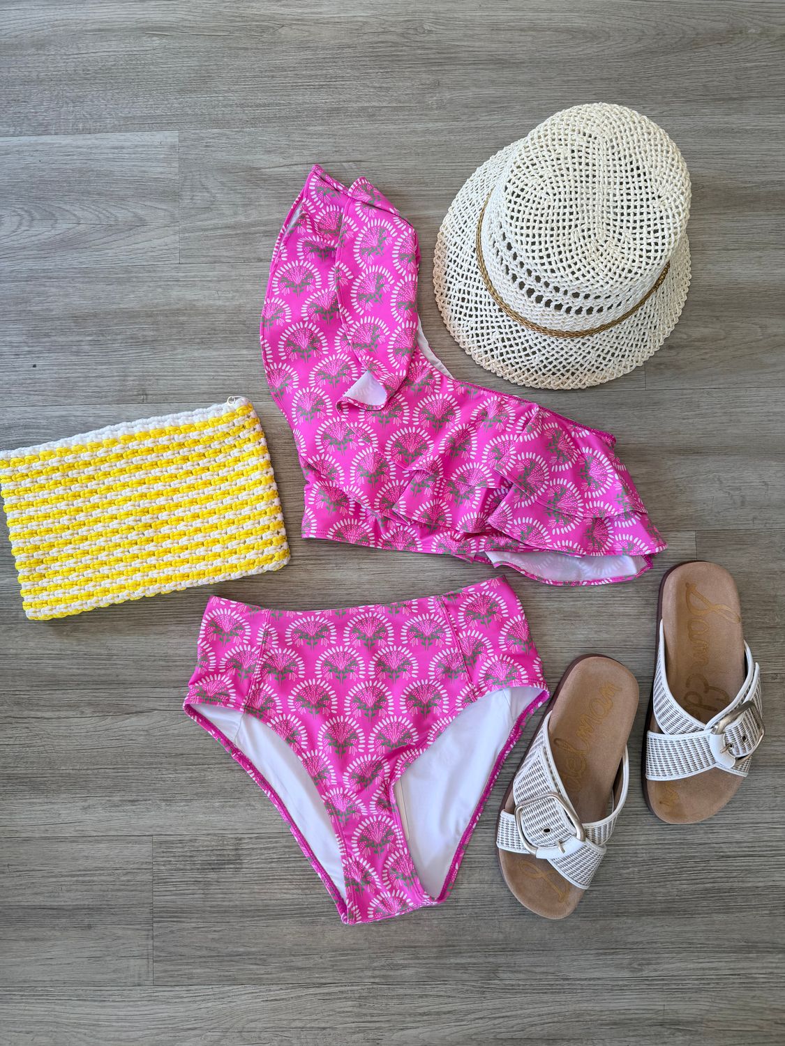 Mary Square Katelyn Floral Two-Piece Swimsuit