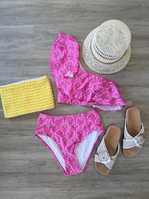 Mary Square Katelyn Floral Two-Piece Swimsuit