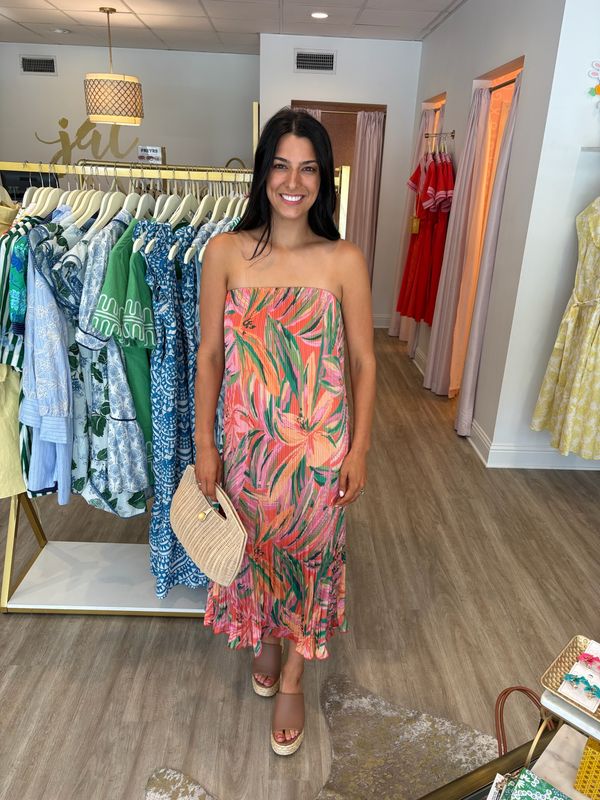 Sunset Ridge Midi Dress