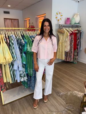 Isabelle V-Neck Top