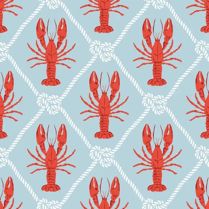 Lobster Cocktail Napkins