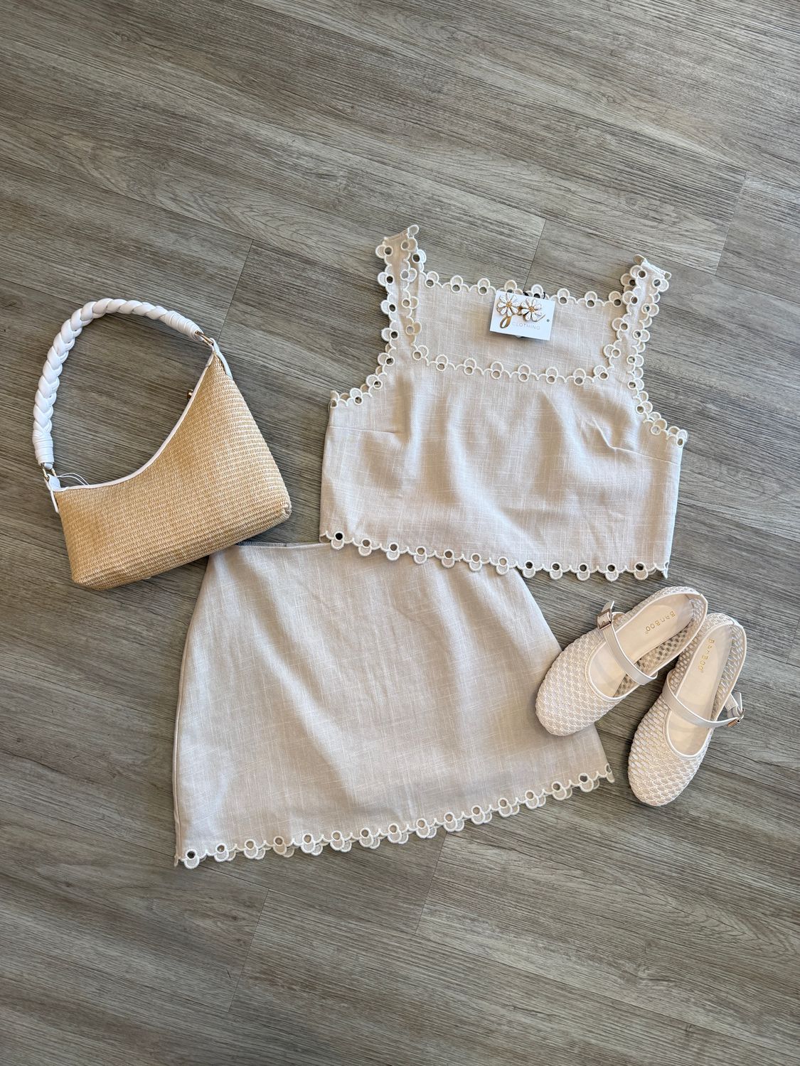 Saylor Linen Set