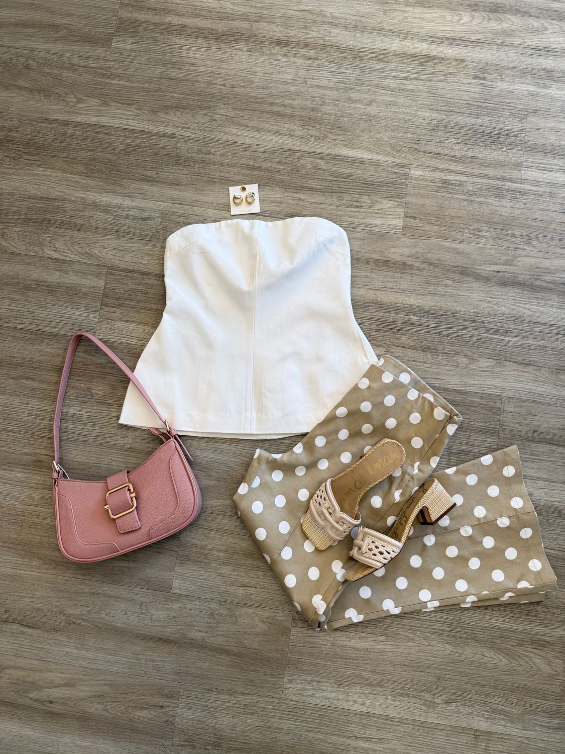 Marshall Strapless Hourglass Top