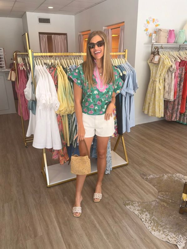 Z Supply Camila High Rise A Line Shorts