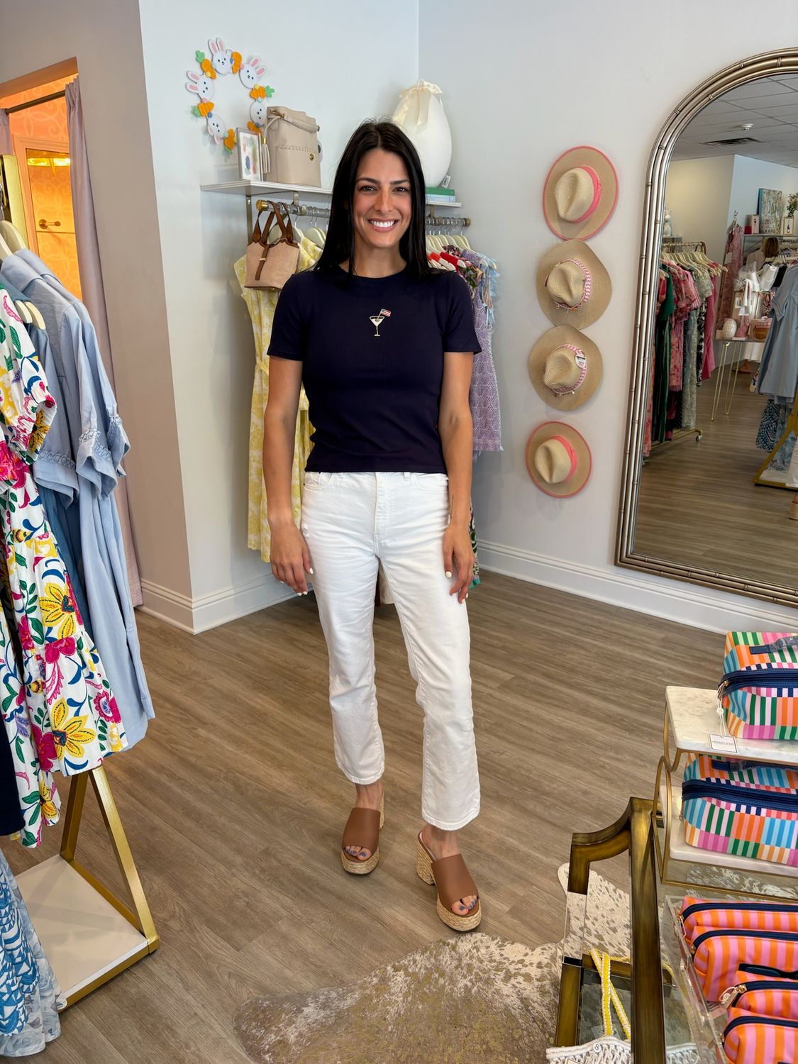 USA Cocktail Baby Tee