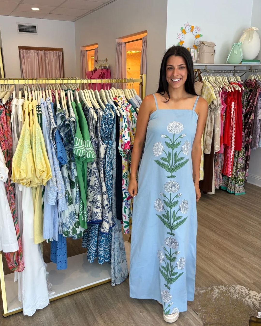 Sarah Ann Maxi Dress