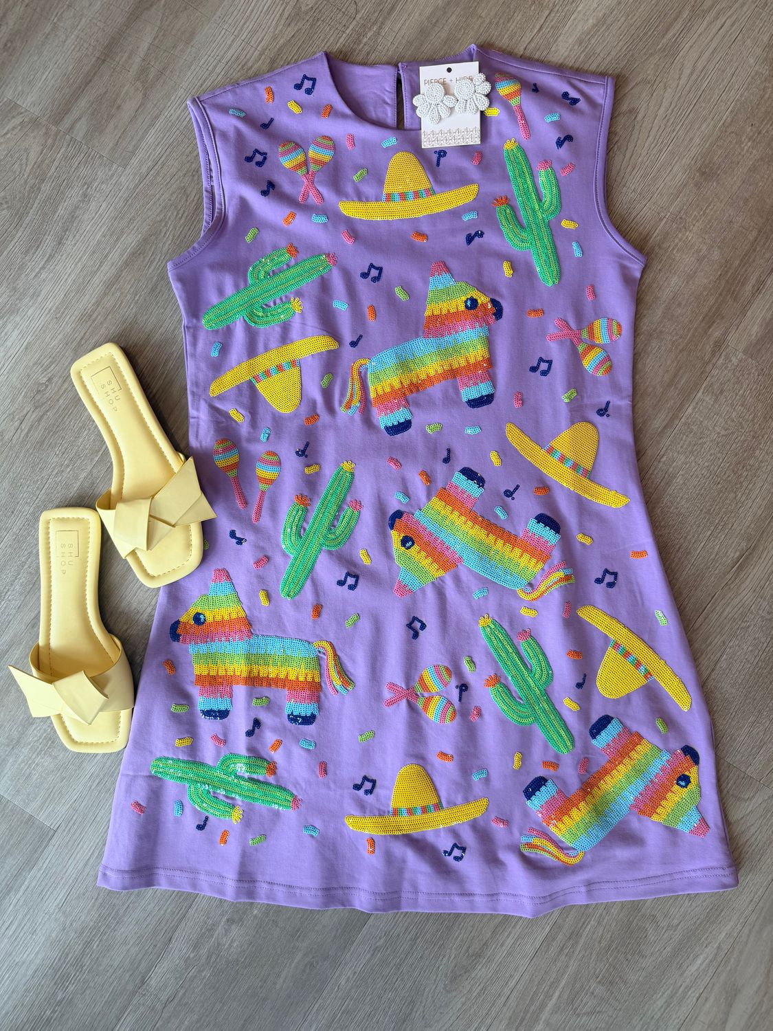 Belle Cher Pinata Party Dress