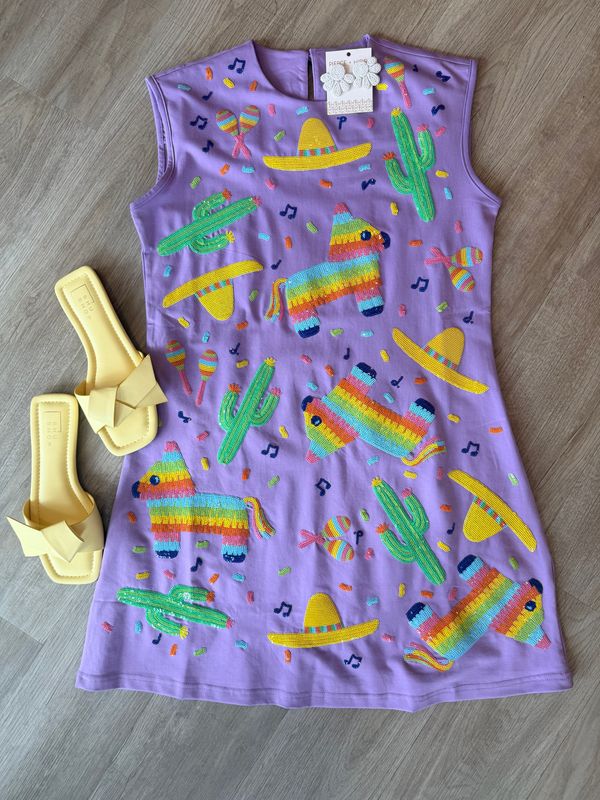 Belle Cher Pinata Party Dress