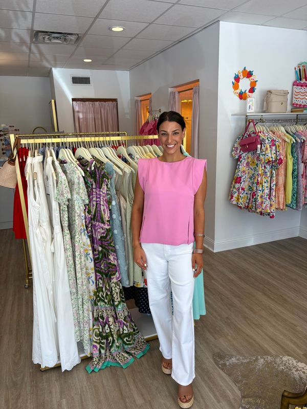 Emilie Structured Top