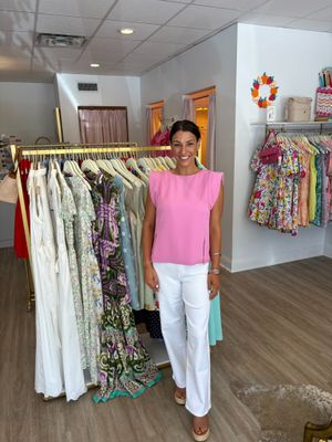 Emilie Structured Top