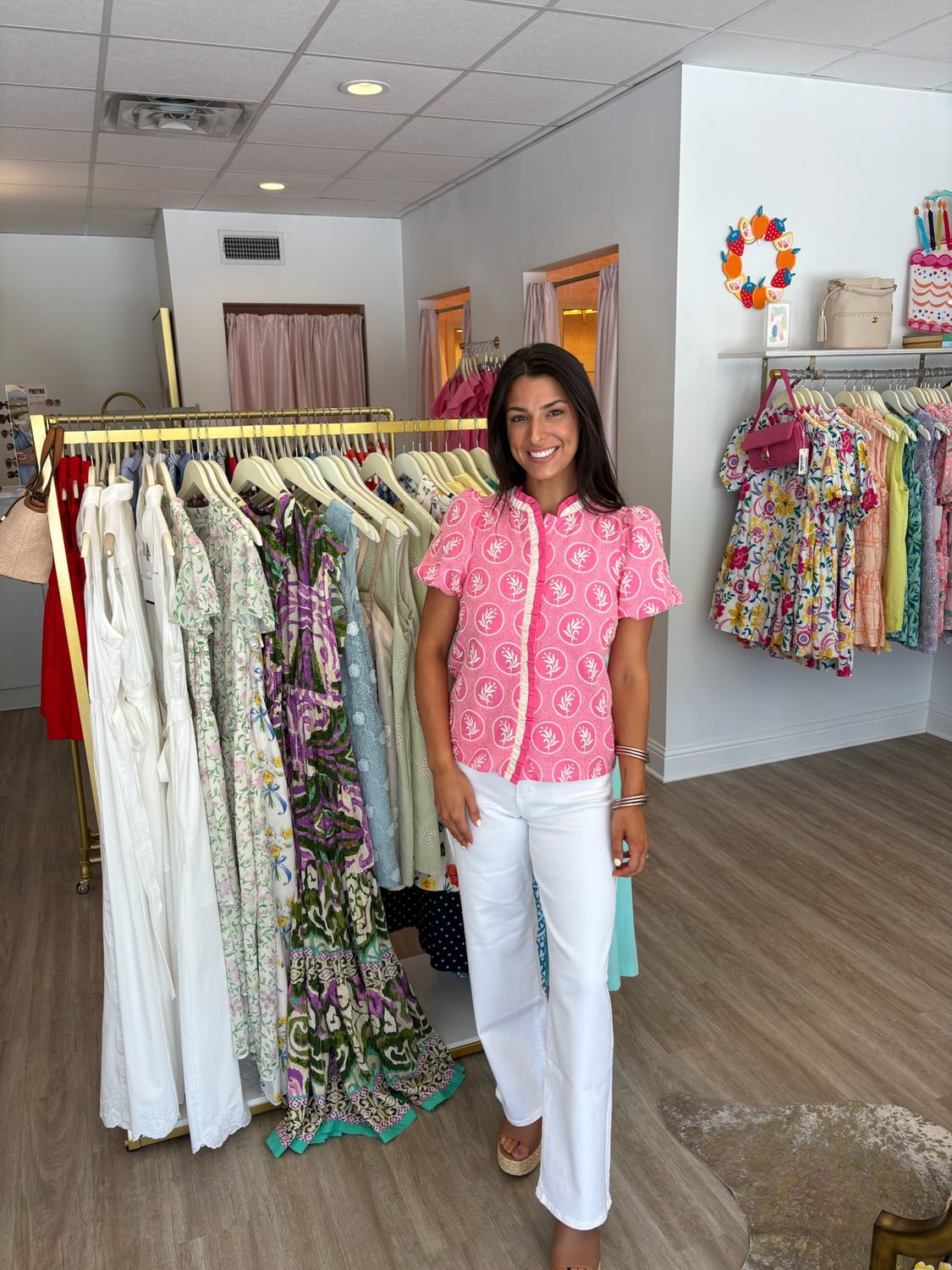 Elle Puff Sleeve Top