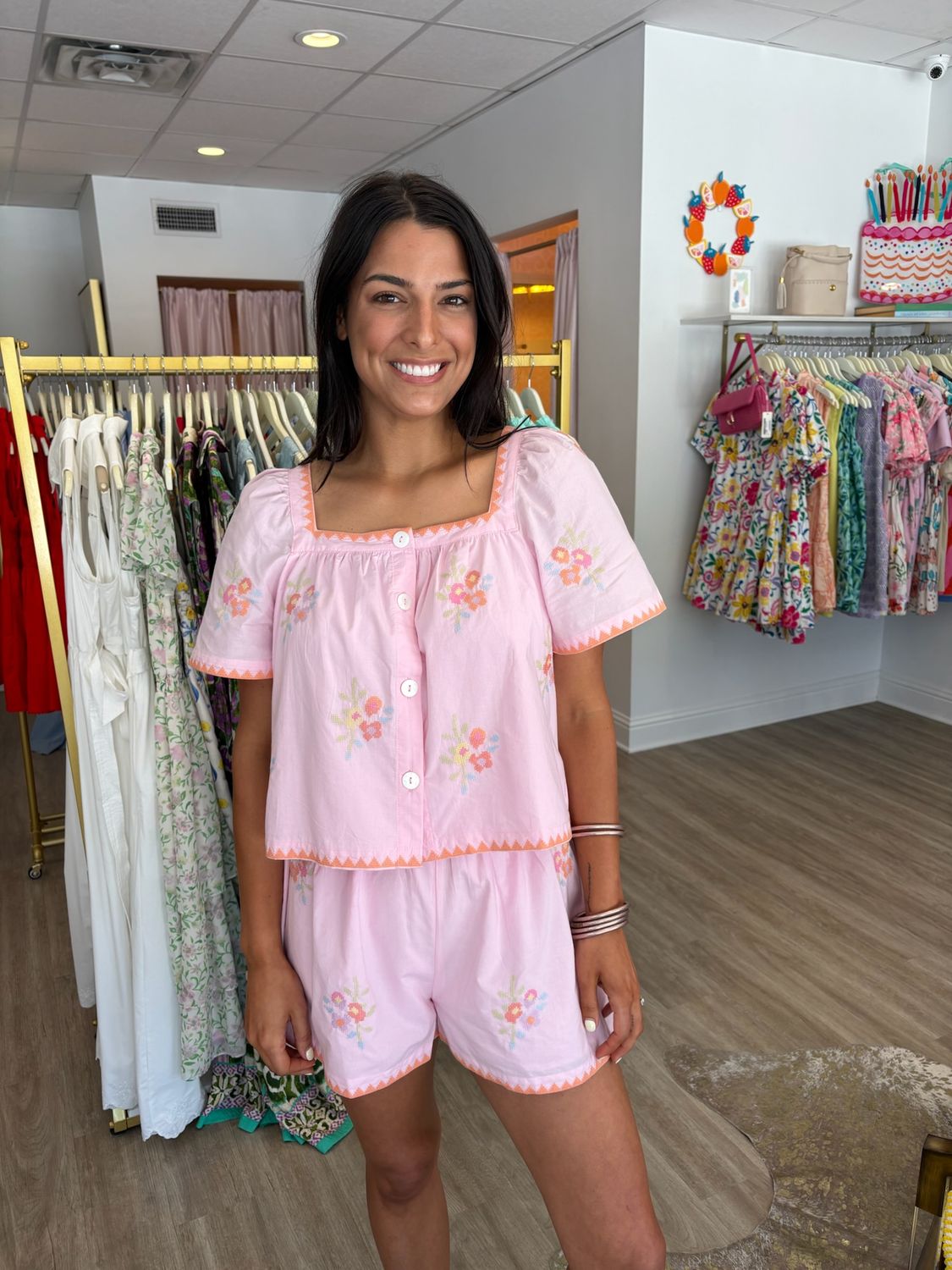 J Marie Alicent Short Set