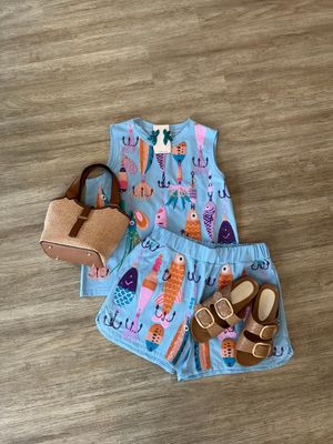 Belle Cher Fishing Bait Shorts