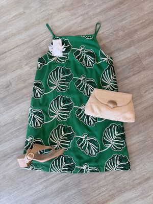 Matcha Floral Dress