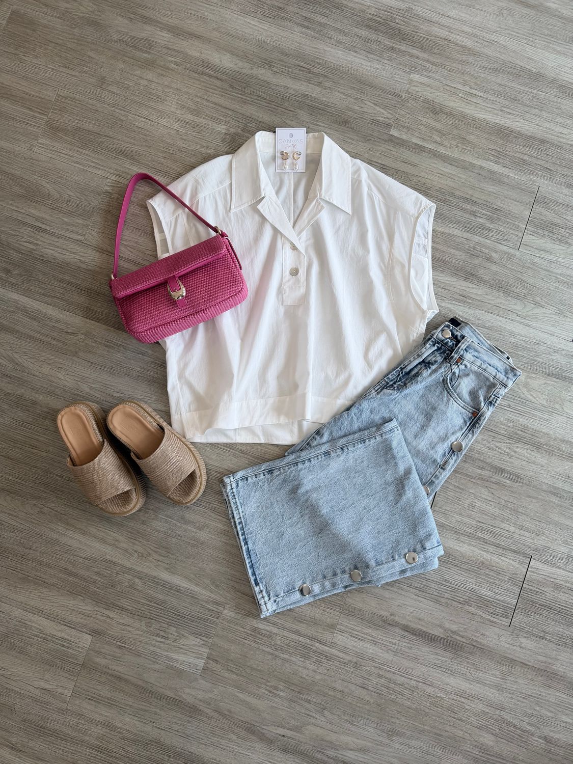 Darian Cap Sleeve Top