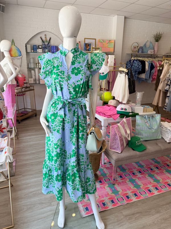 In Bloom Midi Dress