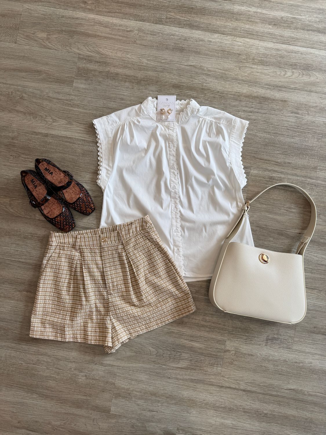 Start Over Top White