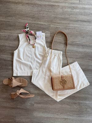 Z Supply Daycation Pant Cloud