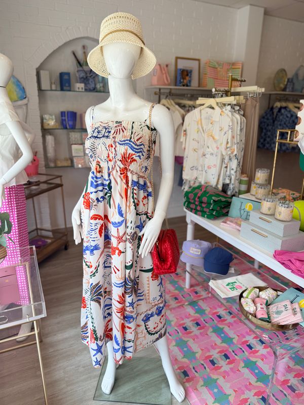 Z Supply Cornelia Getaway Midi Dress