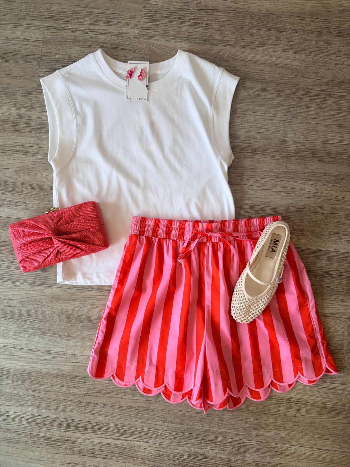 Z Supply Camino Jersey Top White