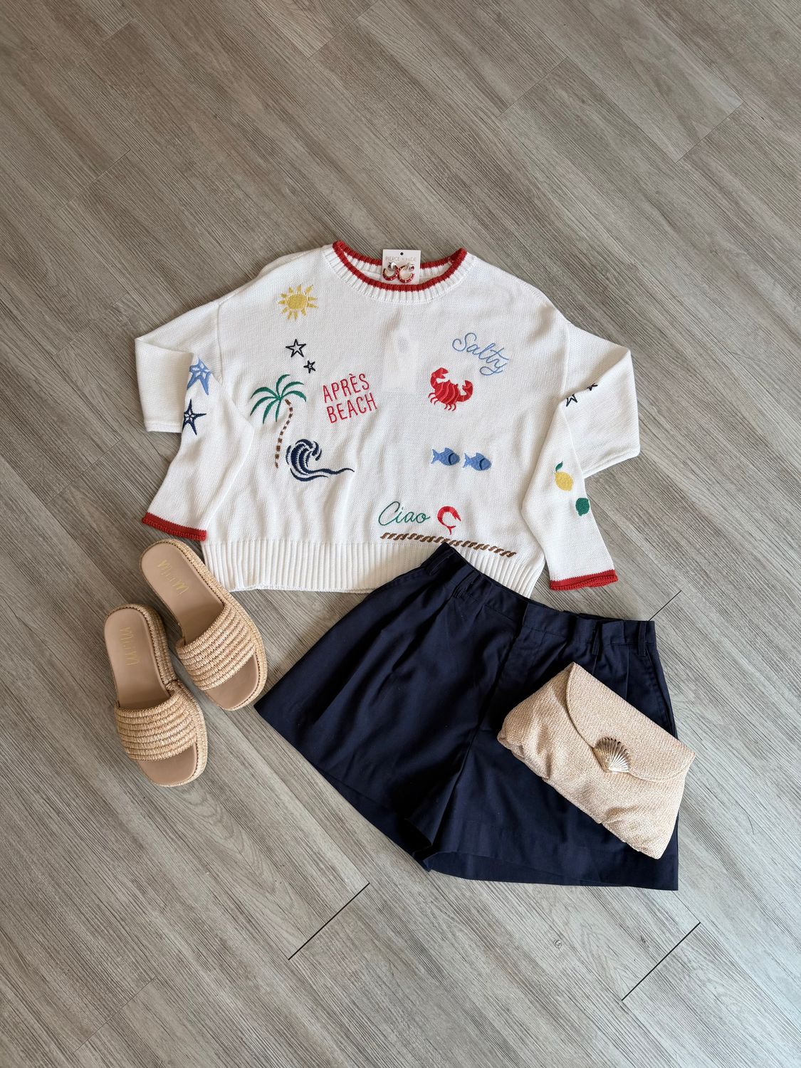 Z Supply Seas The Day Sienna Sweater