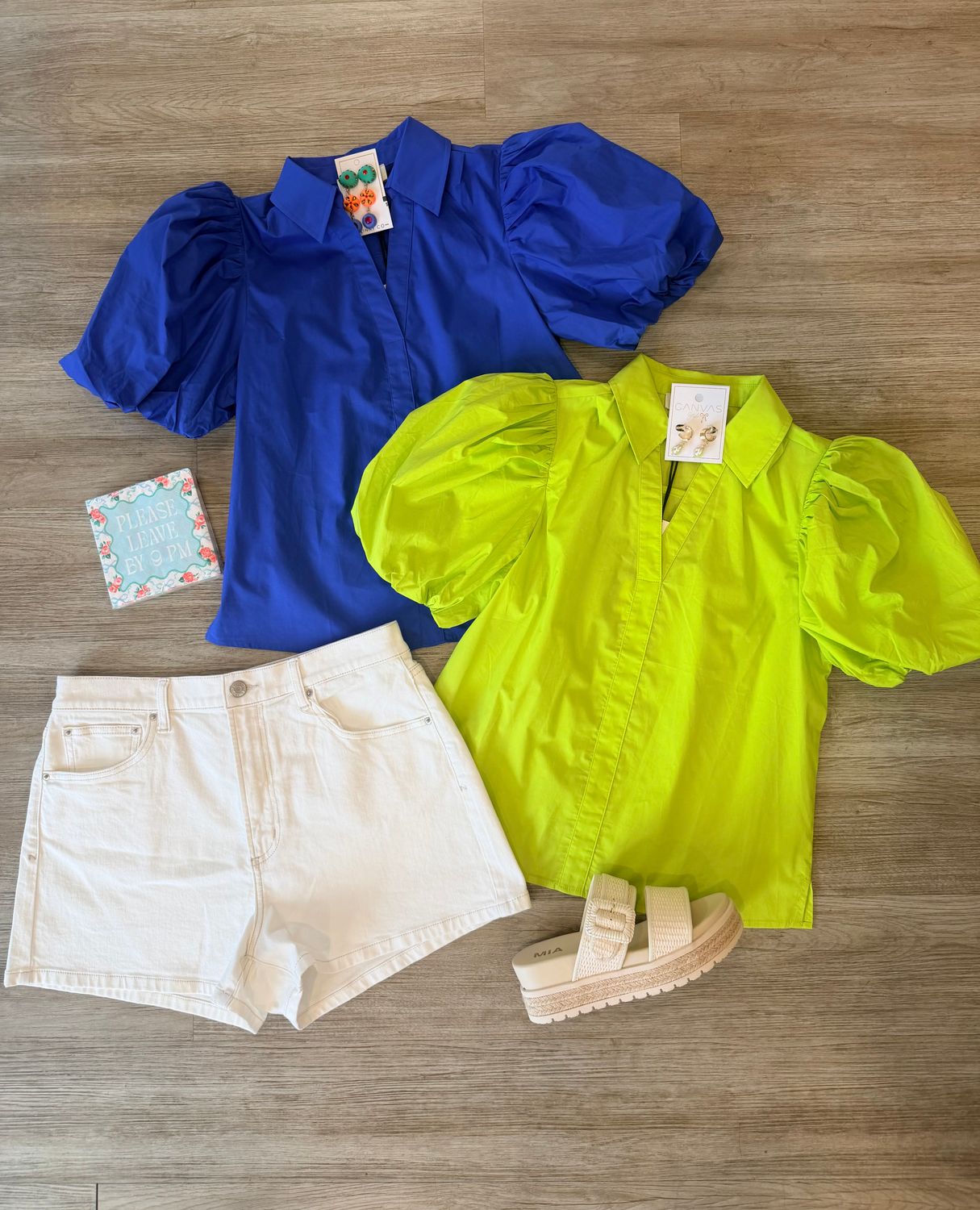 Beverly Bubble Sleeve Top
