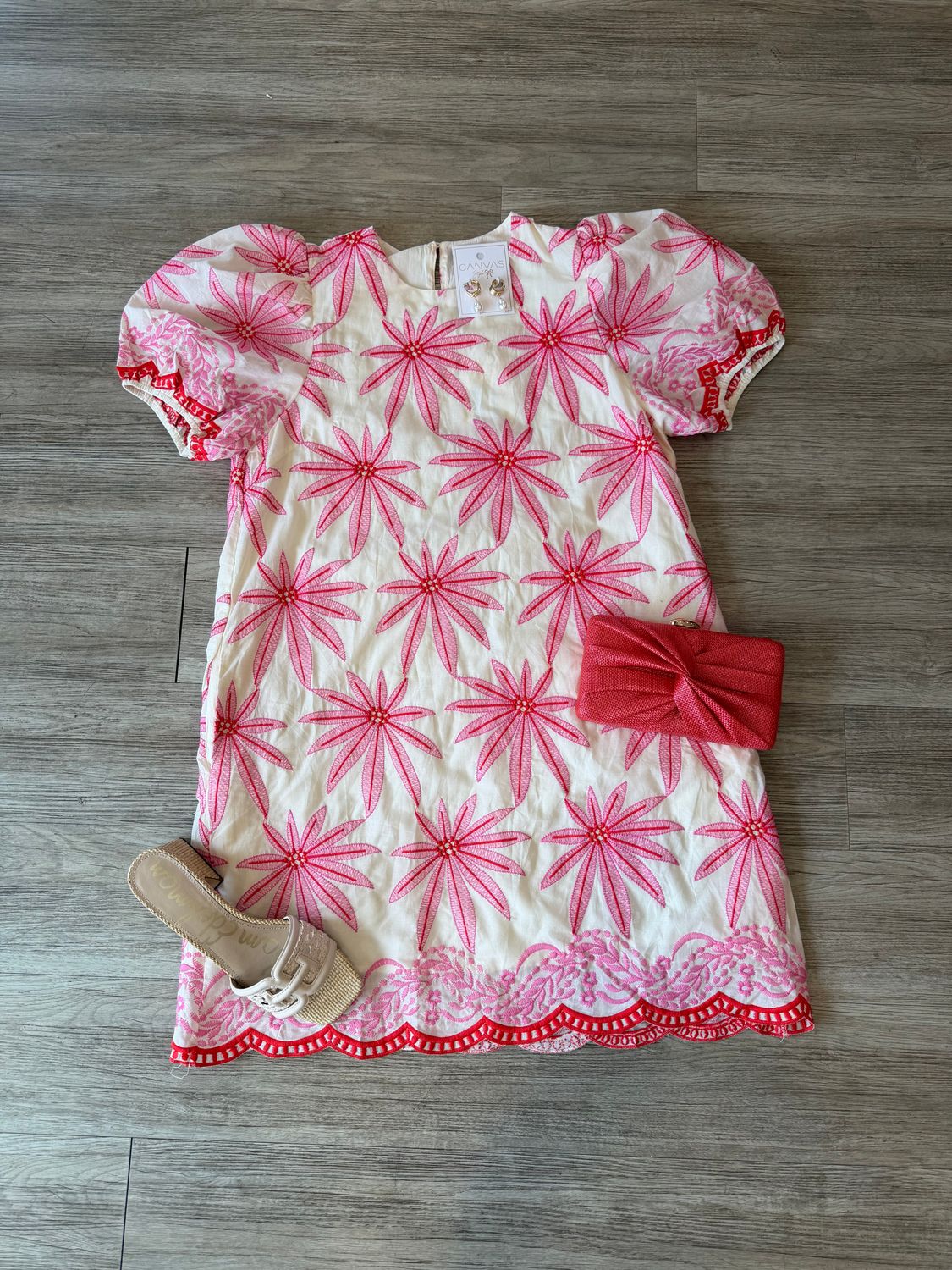 Frannie Floral Dress