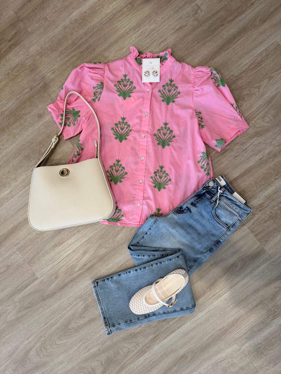 Bridget Top Pink