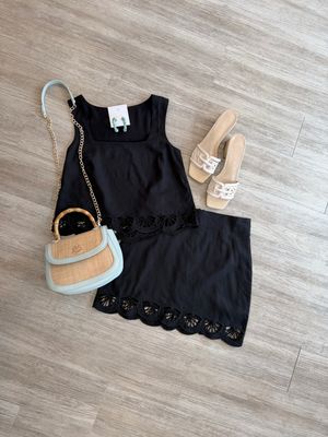 Z Supply Charlene Embroidery Skirt