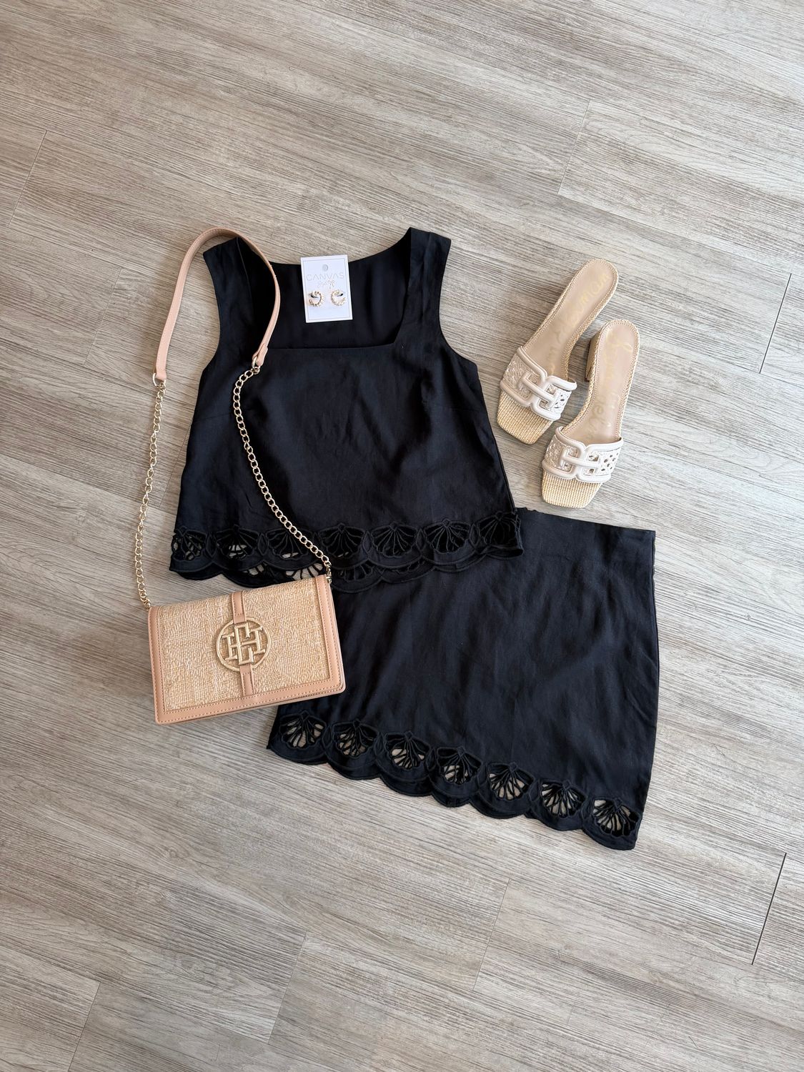 Z Supply Charlene Embroidery Top